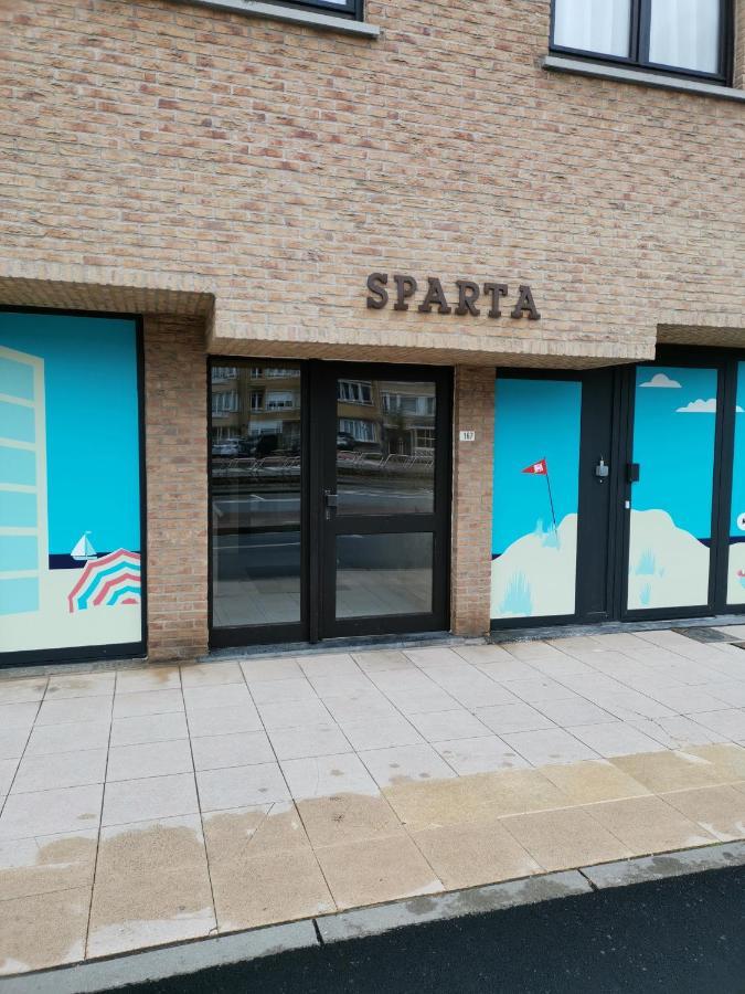 Penthouse SPARTA Apartment Koksijde Exterior foto