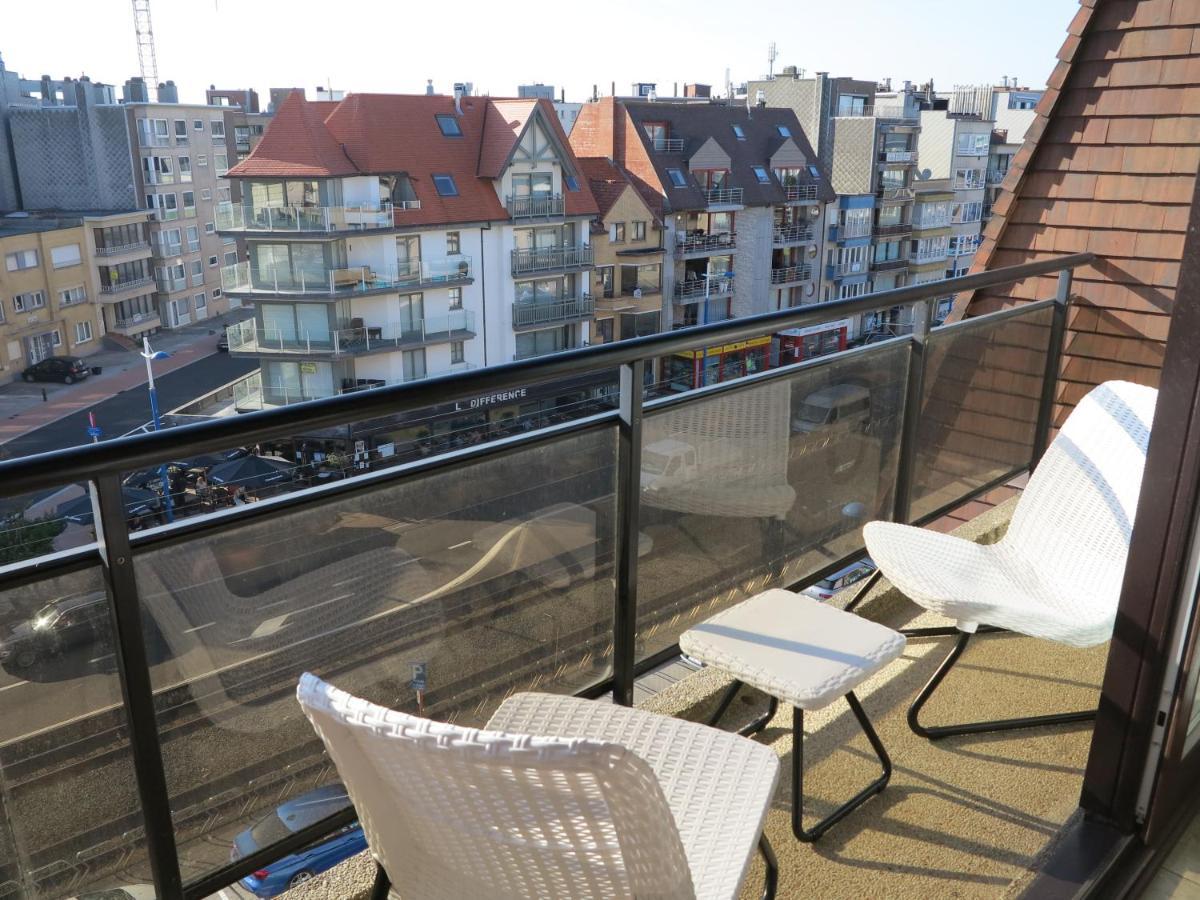 Penthouse SPARTA Apartment Koksijde Exterior foto
