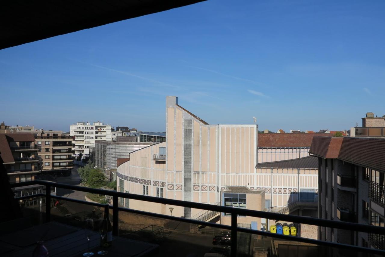 Penthouse SPARTA Apartment Koksijde Exterior foto